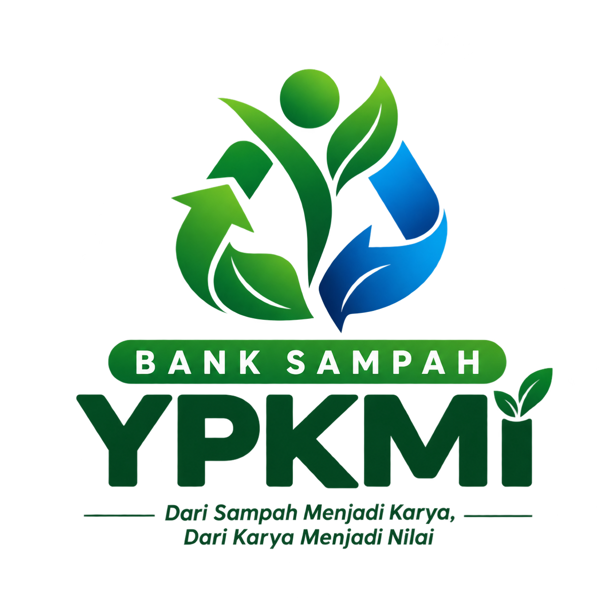 Logo Bank Sampah YPKMI